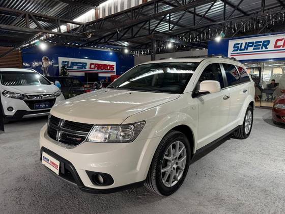 DODGE JOURNEY 3.6 RT AWD V6 GASOLINA 4P AUTOMÁTICO DODGE JOURNEY 3.6 RT AWD V6 GASOLINA 4P AUTOMÁTICO